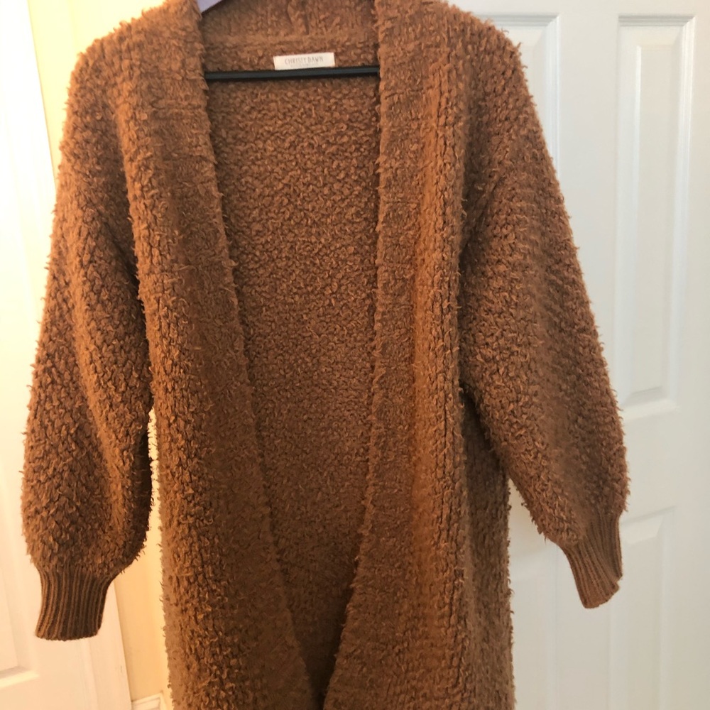 Christy Dawn Frankie Cardigan in Clay, O/S